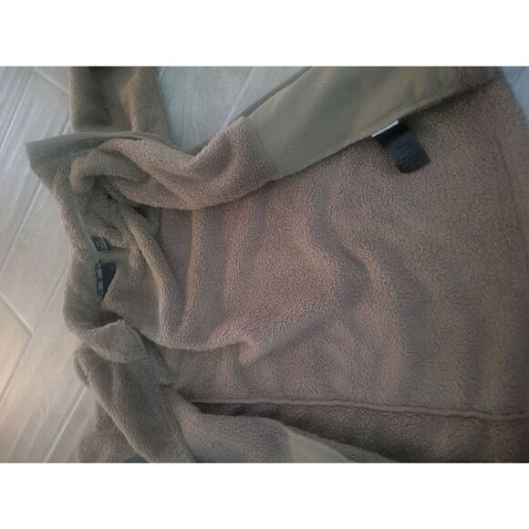 Marmot Long‎ Sleeve Fleece Zip-Up Jacket Chocolate Brown Size Large - Picture 4 of 7